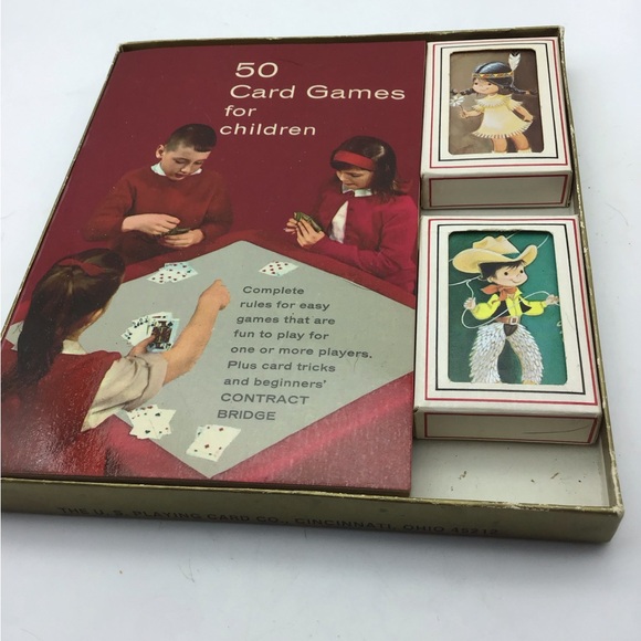 Vintage Childs Card Game with miniature cards - Picture 1 of 6